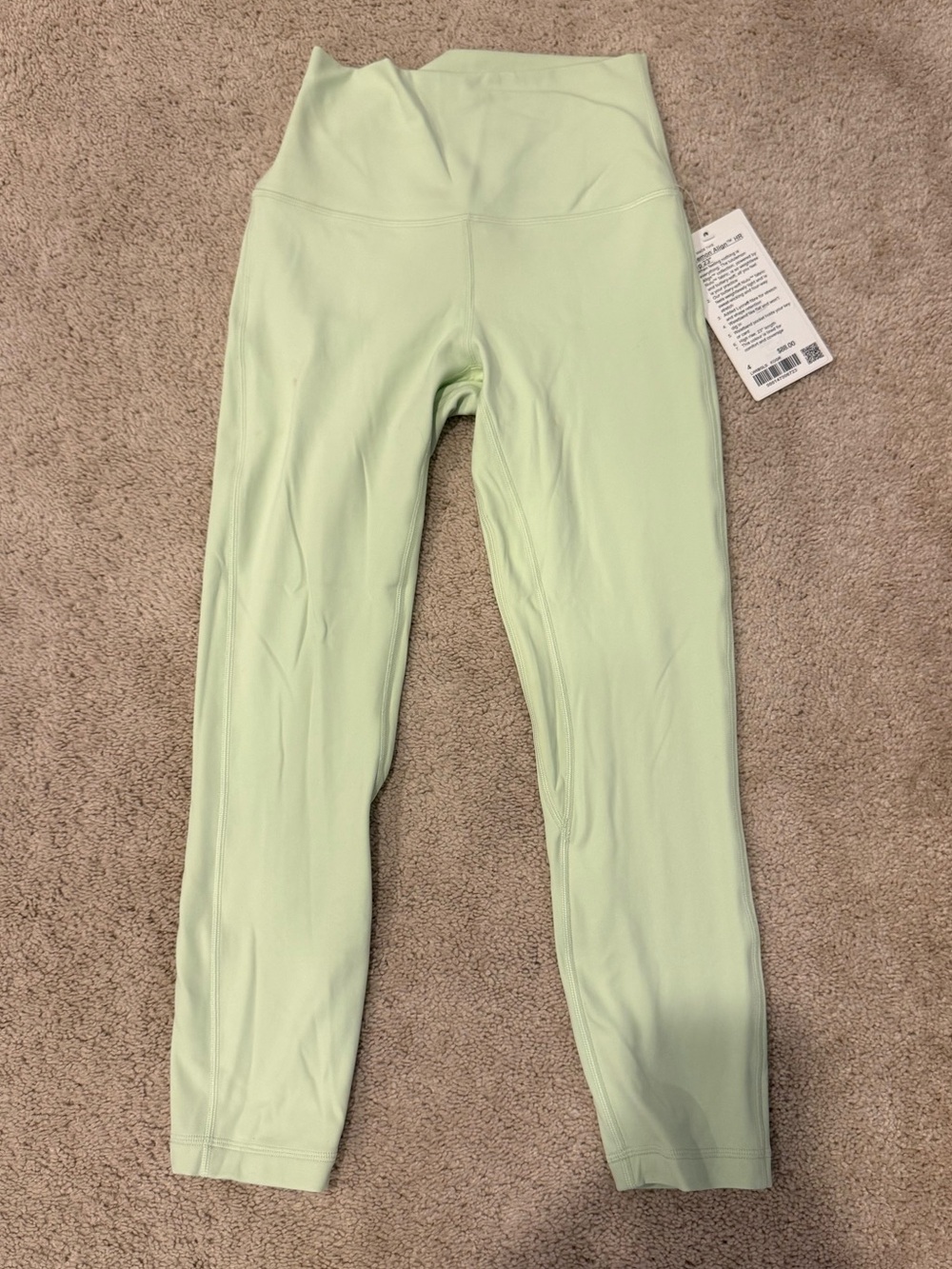 Lululemon leggings (ALIGN CROP 23”)